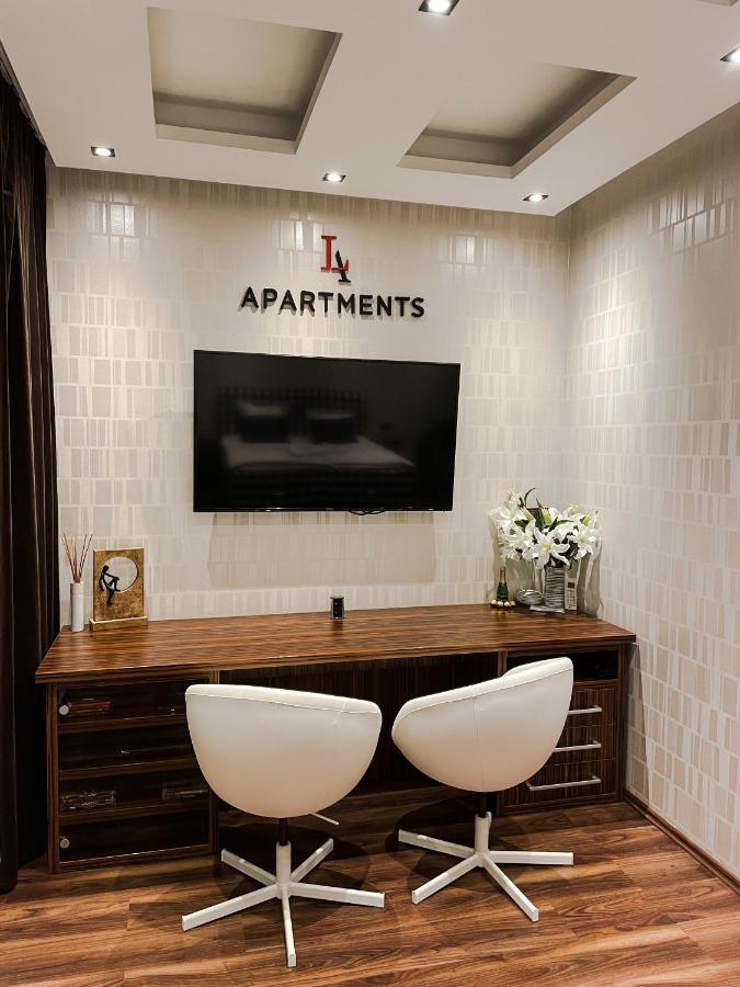 Apartment Lupáčova Praga Exterior foto